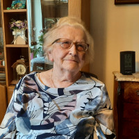 Pani Łucja Kudzia z osiedla Kolonia Jasna świętowała 100. urodziny!