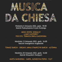 Festiwal Muzyki Kameralnej „Musica da Chiesa”