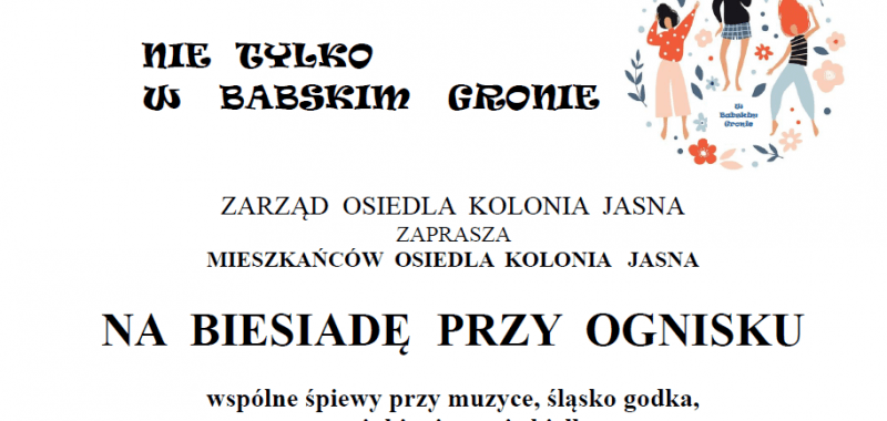 Biesiada przy ognisku - zapisy!